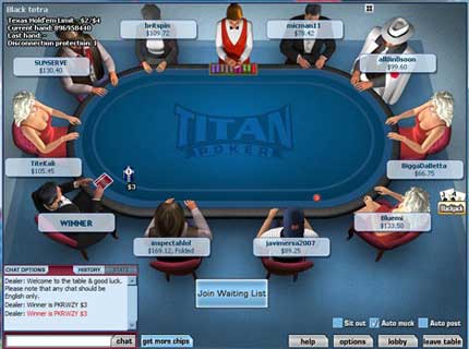 Titan Poker Tafel Titan Poker Tafel